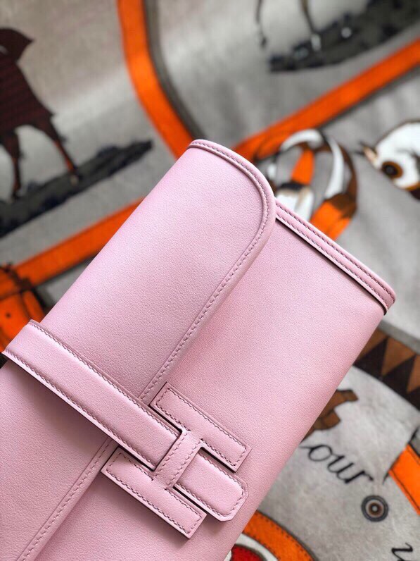 에르메스 지제 엘란29 맬로우퍼플 스위프트 송아지가죽 내부 양가죽